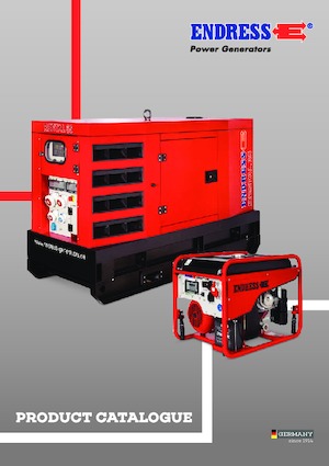 Дизельні генератори Endress ESE 1204 DHS-GT ES ISO DI