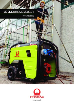 Дизельні генератори PRAMAC Lifter P 11000 TYA