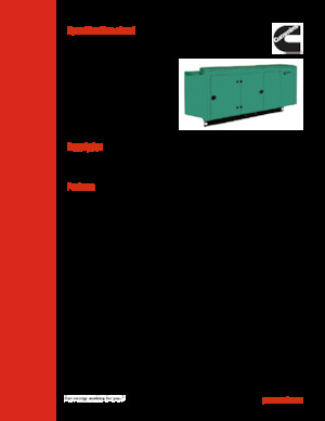 Дизельні генератори Cummins C125D6D