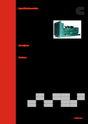 Дизельні генератори Cummins C1500 D6