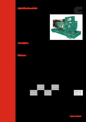 Дизельні генератори Cummins C150 D6e