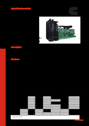 Дизельні генератори Cummins C2000 D5