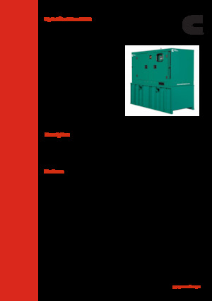 Дизельні генератори Cummins C22D5T