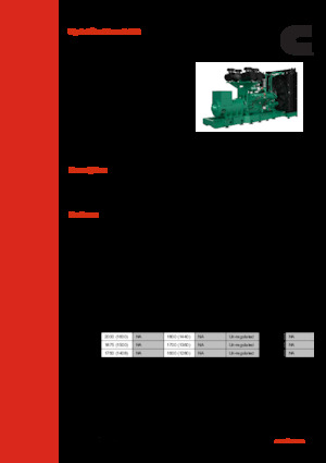 Дизельні генератори Cummins C2000D5B