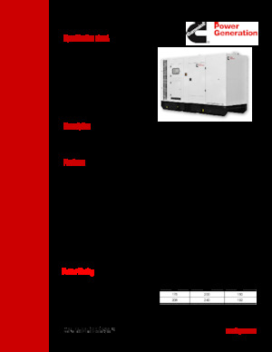 Дизельні генератори Cummins C200D2R