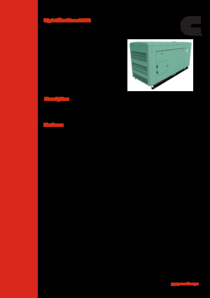 Дизельні генератори Cummins C25 D6