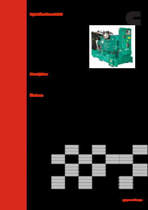 Дизельні генератори Cummins C275 D6