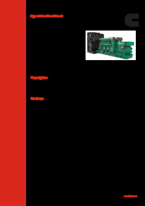 Дизельні генератори Cummins C3500 D6