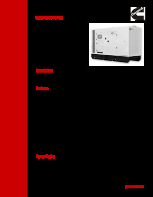 Дизельні генератори Cummins C300D2RE