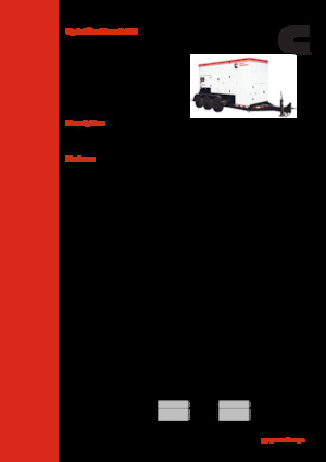 Дизельні генератори Cummins C300D6R