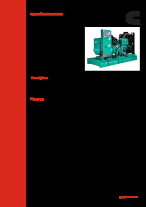 Дизельні генератори Cummins C400D6B