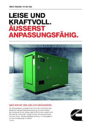 Дизельні генератори Cummins C66D5EQ