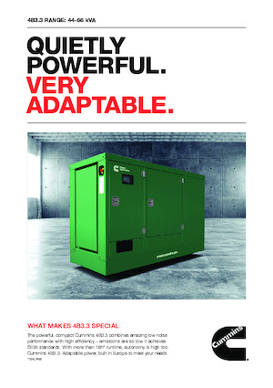 Дизельні генератори Cummins C66D5EQ