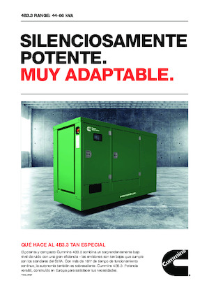 Дизельні генератори Cummins C55D5EQ