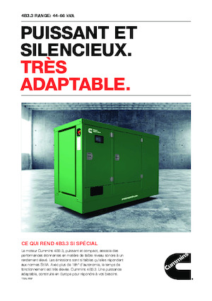 Дизельні генератори Cummins C66D5EQ