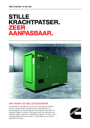 Дизельні генератори Cummins C55D5EQ