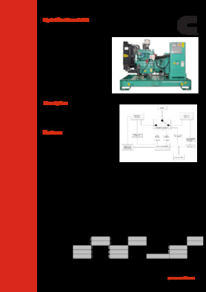 Дизельні генератори Cummins C90D6