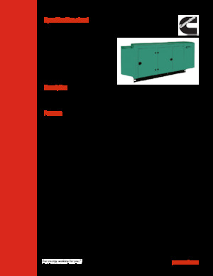 Дизельні генератори Cummins C100N6