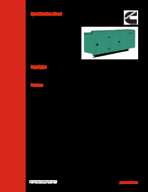 Дизельні генератори Cummins C100D6C