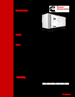 Дизельні генератори Cummins C550D5R