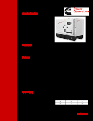 Дизельні генератори Cummins C65D2R