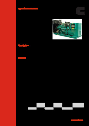 Дизельні генератори Cummins C600 D6