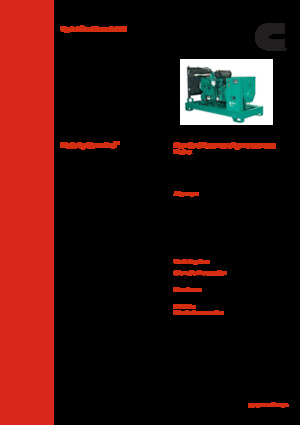 Дизельні генератори Cummins C80 D5