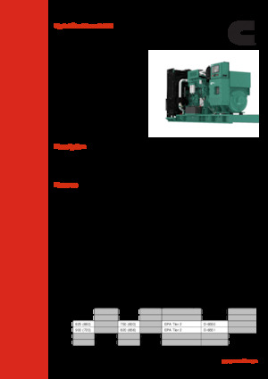 Дизельні генератори Cummins C800 D6