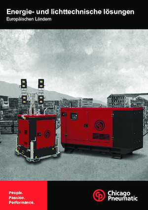 Дизельні генератори Chicago Pneumatic CPPG 4.5P 