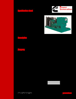 Дизельні генератори Cummins DFEK