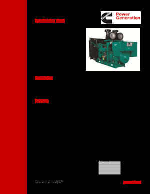Дизельні генератори Cummins DQFAA