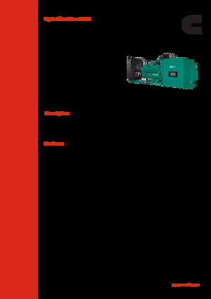 Дизельні генератори Cummins DQGAJ