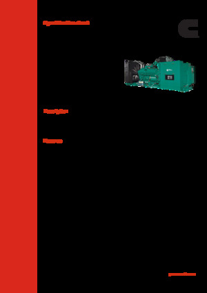 Дизельні генератори Cummins DQGAG