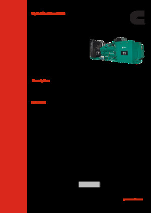 Дизельні генератори Cummins DQKAH