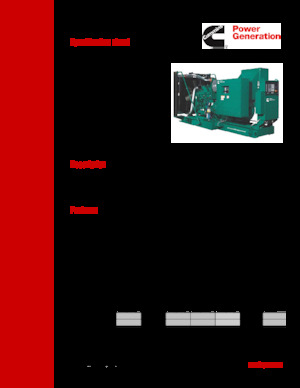 Дизельні генератори Cummins DQPAA