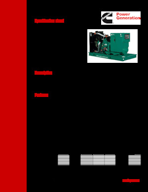 Дизельні генератори Cummins DSHAD