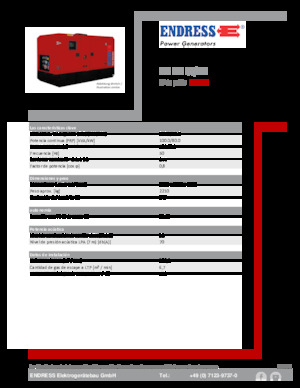 Дизельні генератори Endress ESE 100 IW/MS 