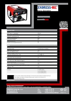 Дизельні генератори Endress ESE 604 YS ES DI