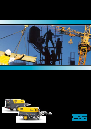 Дизельні генератори Atlas Copco QAX 30 Dd