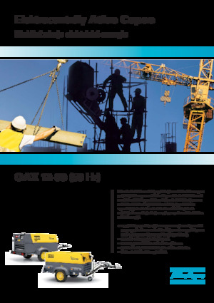 Дизельні генератори Atlas Copco QAX 30 Dd FW
