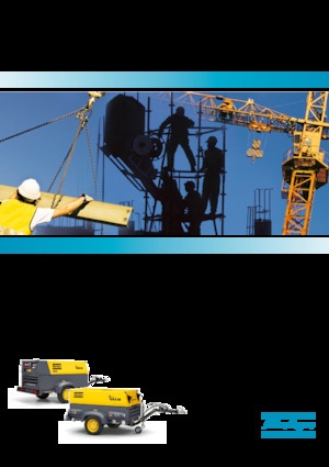 Дизельні генератори Atlas Copco QAX 30 Dd FW