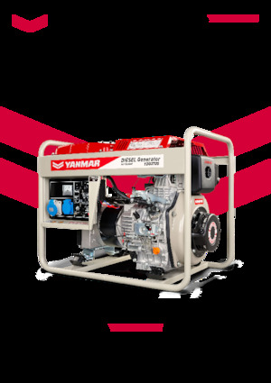 Дизельні генератори Yanmar YDG3700N