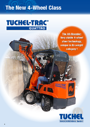 Муніципальний багатофункціональний транспортний засіб Дизель Tuchel Quattro