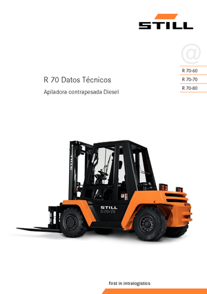 Автонавантажувач дизельний Still R 70-80