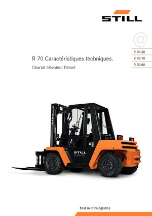 Автонавантажувач дизельний Still R 70-80