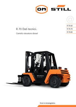 Автонавантажувач дизельний Still R 70-80