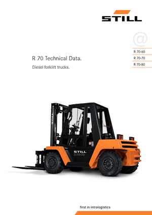 Автонавантажувач дизельний Still R 70-80