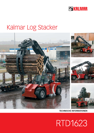 Автонавантажувач дизельний Kalmar RTD1623