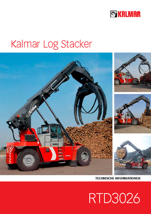 Автонавантажувач дизельний Kalmar RTD3026