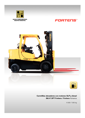 Автонавантажувач дизельний Hyster S7.0FT